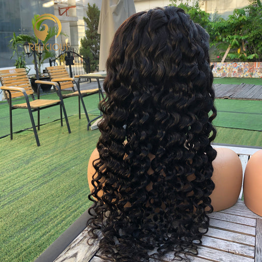 Lace Front Wig Deep wave 150% Density