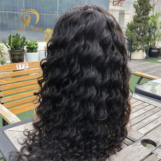 Loose Curly Wig 180% Density