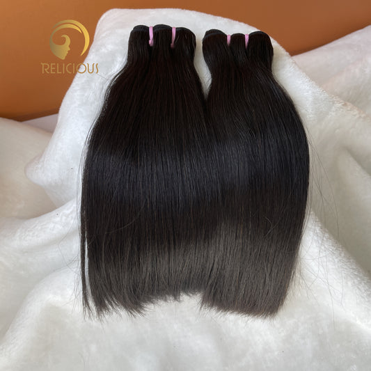 Top Raw Super Double Drawn one donor unprocessed hair wholesale